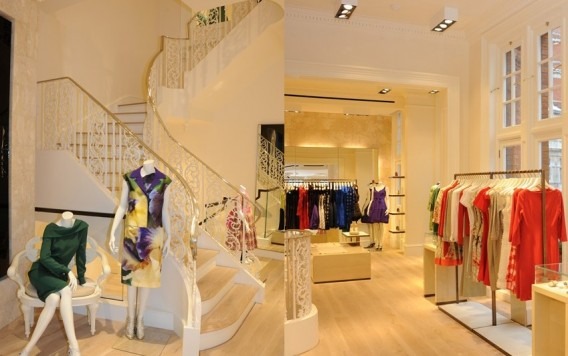 Oscar de la Renta London