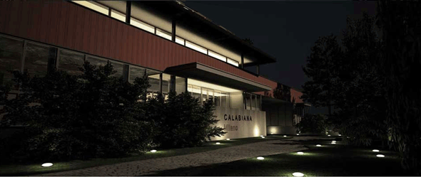Progetto Calabiana Milano nuovo spazio per la moda