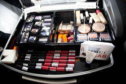 Rimmel Cab temporary store pop up