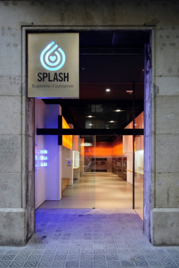 SPLASH LAUNDROMAT by FREDERIC PERERS
