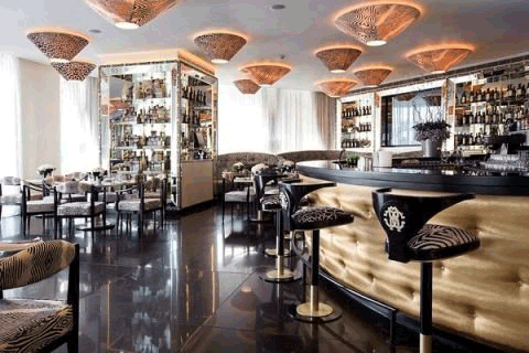CAVALLI Caffe Beirut 