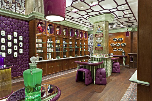 Christopher Jenner - Penhaligon's on Regent Street Christopher Jenner - Penhaligon's on Regent Street