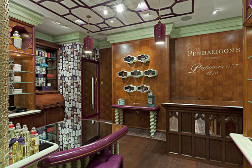 Christopher Jenner - Penhaligon's on Regent Street Christopher Jenner - Penhaligon's on Regent Street