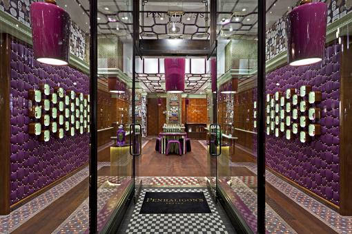 Christopher Jenner - Penhaligon's on Regent Street Christopher Jenner - Penhaligon's on Regent Street