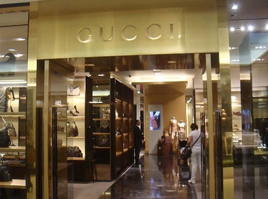 Boutique Gucci in Brasile