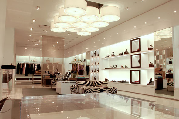 Michael Kors flagship store Soho