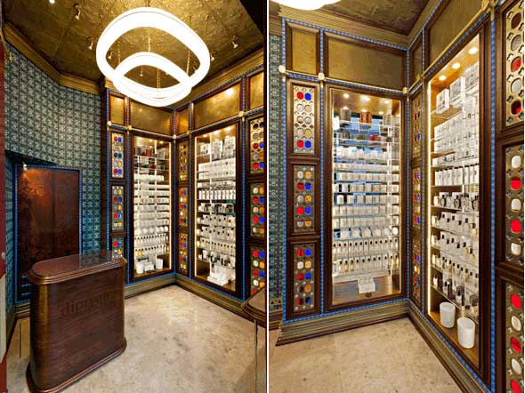 DIPTIQUE Paris Theza architects DIPTIQUE Paris