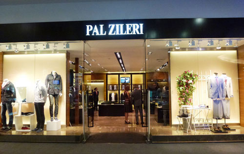 Pal Zileri boutique Lima Perù pal zileri boutique monomarca Lima