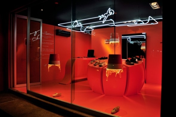 THE ORANGE SHOP (la tienda naranja) by DESIGN FOR STUDIO THE ORANGE SHOP (la tienda naranja) by DESIGN FOR STUDIO