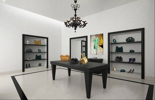 Boutique Roccobarocco Milano via della Spiga