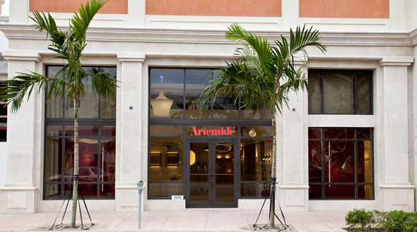 Artemide Showroom Miami Florida