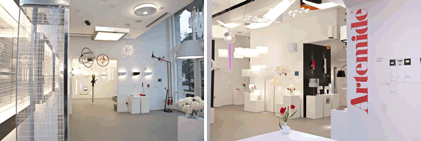 ARTEMIDE showroom Miami