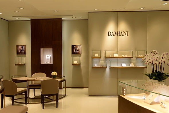 Damiani_boutique-Peninsul-Hotel-Shanghai-01 DAMIANI Peninsula Hotel Shangai