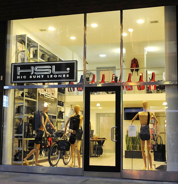HSL Hic Sunt Leones Flagship store a Milano