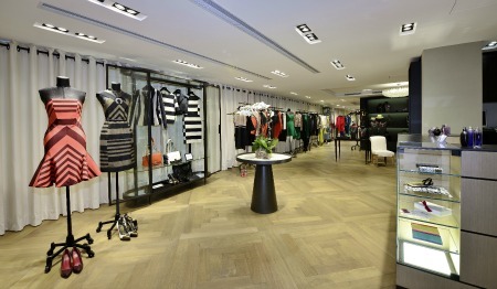 LANVIN Hong Kong - Woman's departments Flagship store Lanvin Hong Kong