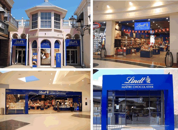 Lindt cinque opening nel 2013