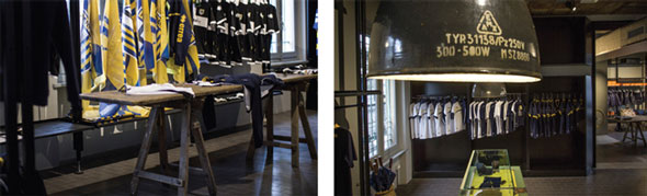 PARMA F.C. - Uno store con il senso del design PARMA F.C. - Uno store con il senso del design