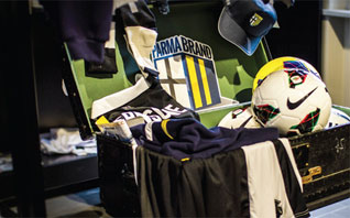PARMA F.C. - Uno store con il senso del design PARMA F.C. - Uno store con il senso del design