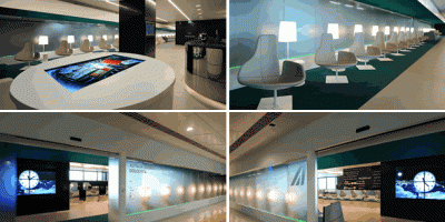 PRANDINA nella nuova Lounge “Dolce Vita” di Alitalia, nell’Aeroporto Leonardo da Vinci a Fiumicino