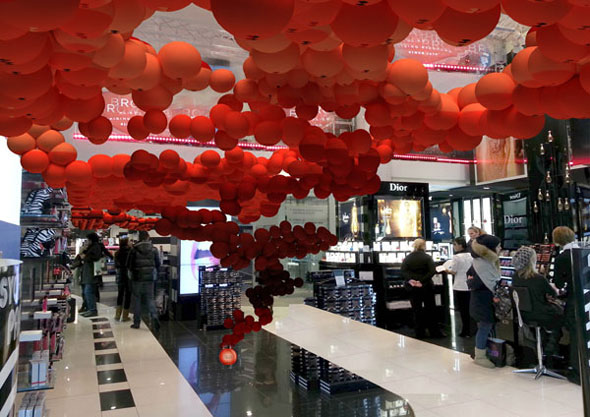 Installazione da Sephora