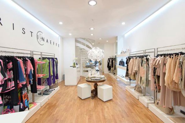 boutique di Novara del brand CristinaEffe