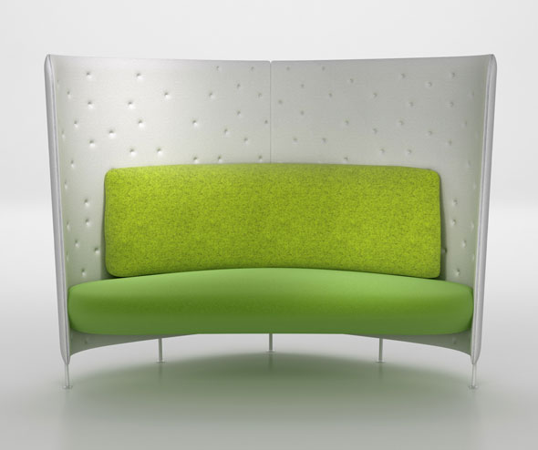 Seduta Mono Twin by Segis