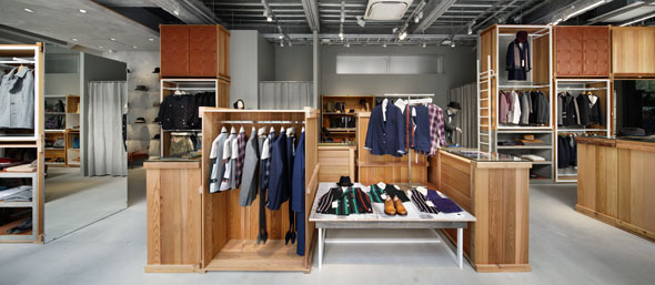 flagship store Takeo Kikuchi Tokyo, Schemata Architects, flagship store Takeo Kikuchi Tokyo Schemata Architects