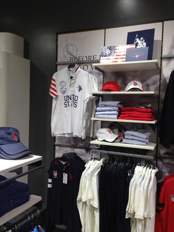 U S Polo Assn CORNER SHOP