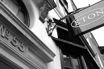 ETON flagship store Londra