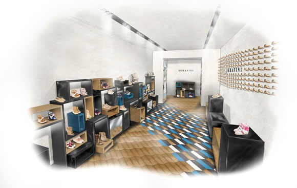 Serafini monomarca Milano