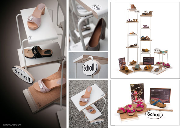 VISUAL DISPLAY crea il concept di visual merchandising SCHOLL.