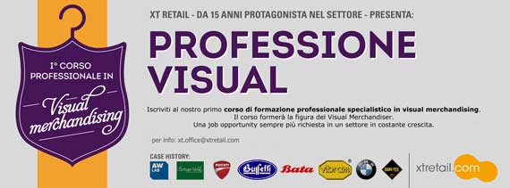 professione Visual merchandiser
