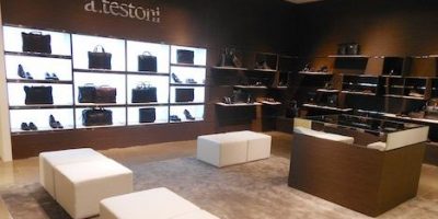 A.TESTONI continua lo sviluppo retail in Cina.