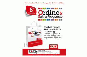 Convegno POPAI ORDINE & EXTRA-VAGANZE 2013