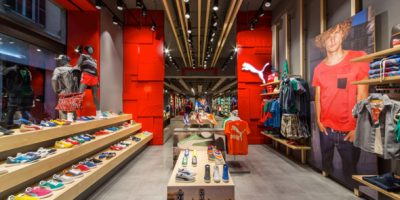 PUMA: concept rinnovato e sostenibile per il flagship store di Roma
