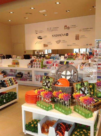 Kasanova+ apre al Central Market Da Vinci, alle porte di Roma