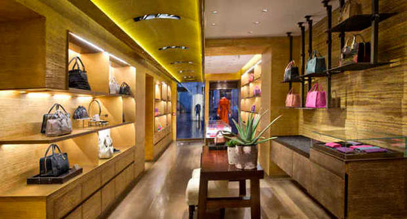 Loewe boutique in Rome