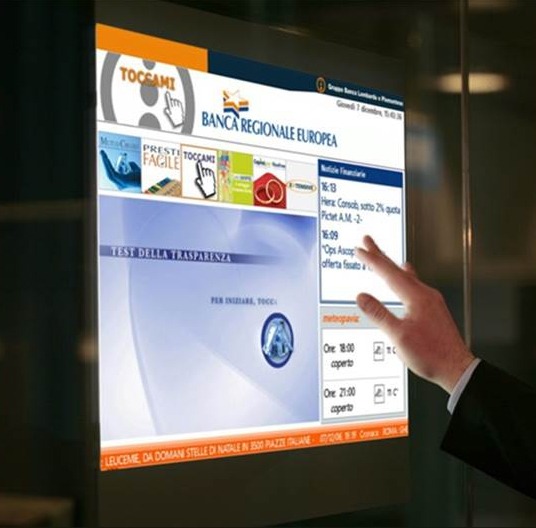 Touch screen