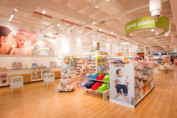 Prenatal nuovo megastore Roma