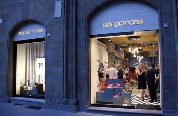 boutique sergio rossi firenze