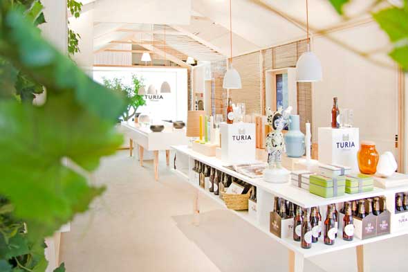 Casa Turia pop-up store