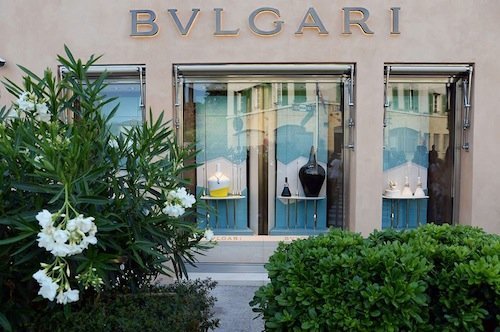 boutique Bulgari di Saint Tropez