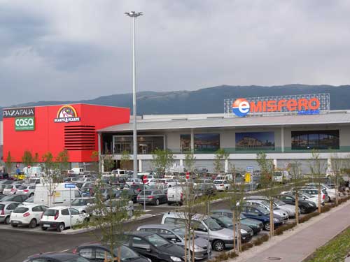 centro commerciale Emisfero Bassano del Grappa