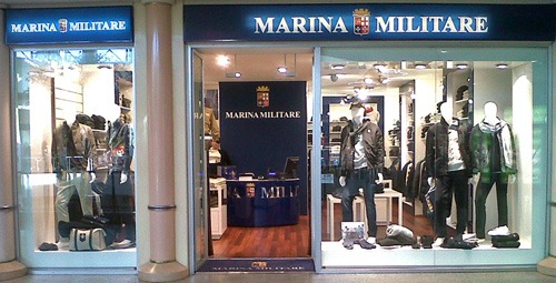 MARINA MILITARE sviluppo retail