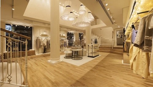 TWIN-SET SIMONA BARBIERI flagship store Verona