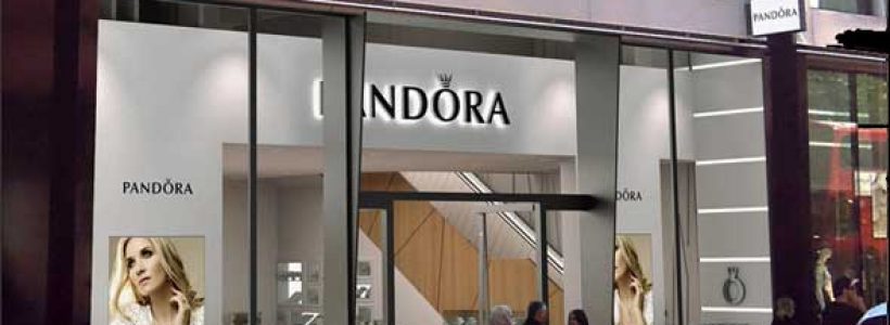 PANDORA’s new London store to be largest in world