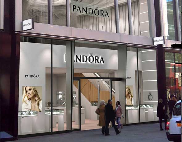 Pandora London store