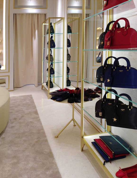MIMI Capri flagship store PARIGI