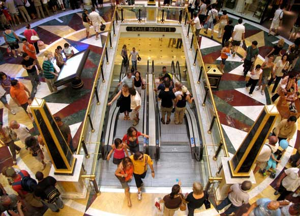Roma centri commerciali