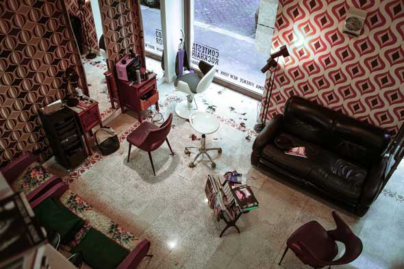 Salone Contestarockhair Roma